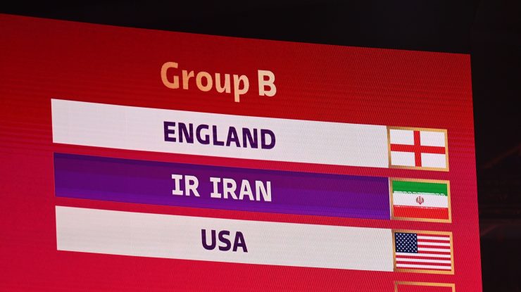 Iranul cere ca SUA să fie excluse de la Cupa Mondială din 2022, după ce a schimbat steagul Iranului pe rețelele de socializare