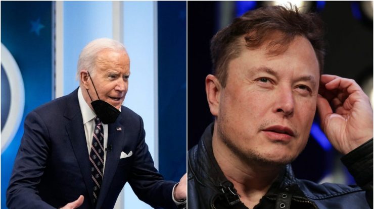 Biden spune că Musk a cumpărat Twitter, o platformă de socializare care răspândește minciuni în întreaga lume