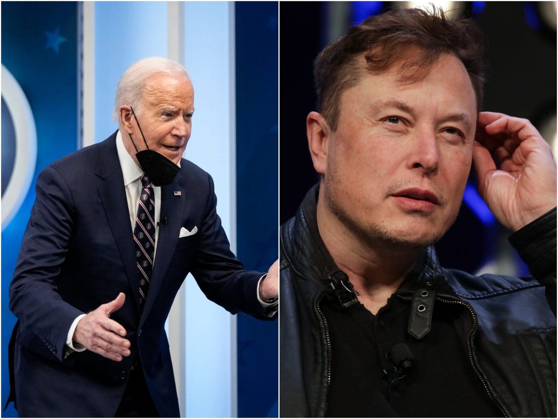 Biden spune că Musk a cumpărat Twitter, o platformă de socializare care răspândește minciuni în întreaga lume