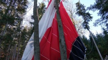 Accident îngrozitor într-un balon cu aer cald