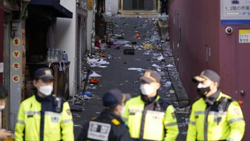 Poliția din Coreea de Sud recunoaște că răspunsul a fost inadecvat în ceea ce privește busculada de Halloween