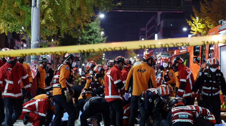 Coreea de Sud promite măsuri dure, încercând să oprească furia provocată de busculada de Halloween