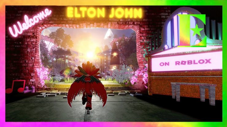 Elton John lansează experiența virtuală Beyond The Yellow Brick Road pe Roblox