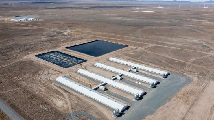 În vestul țării începe construcţia celui mai mare parc fotovoltaic din Europa, de peste 1.000 MW