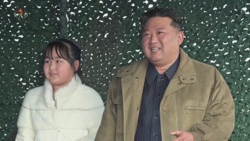 Cine este fiica lui Kim Jong-un, văzută pentru prima dată la lansarea unei rachete?