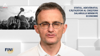Fini sunt! Statul, adevăratul câștigător al creșterii salariului minim pe economie