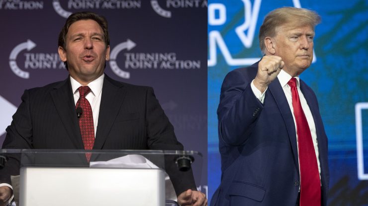Victorie categorică pentru potențialul adversar al lui Trump. DeSantis a fost reales