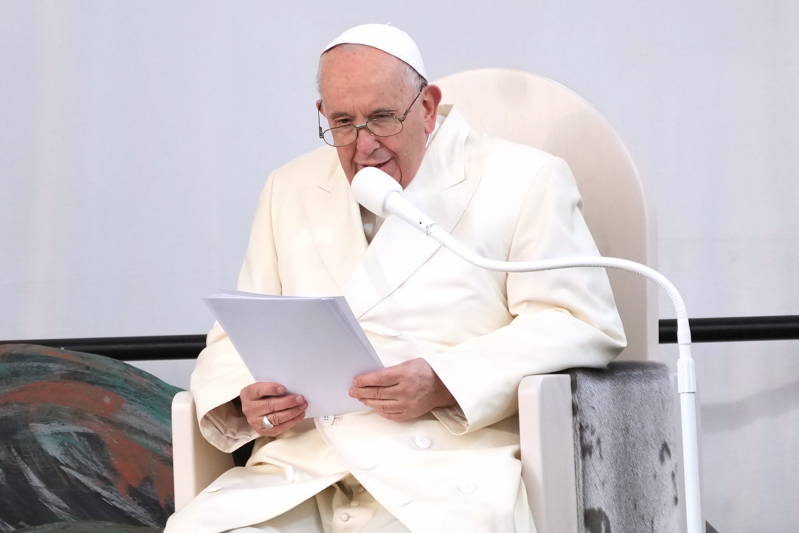 Papa Francisc s-a rugat pentru Liban și Ucraina în ultima zi a vizitei sale în Golf