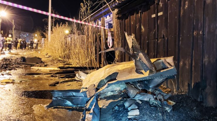 VIDEO. Italia: Un elicopter s-a prăbușit cu șapte persoane la bord. Nu există supraviețuitori