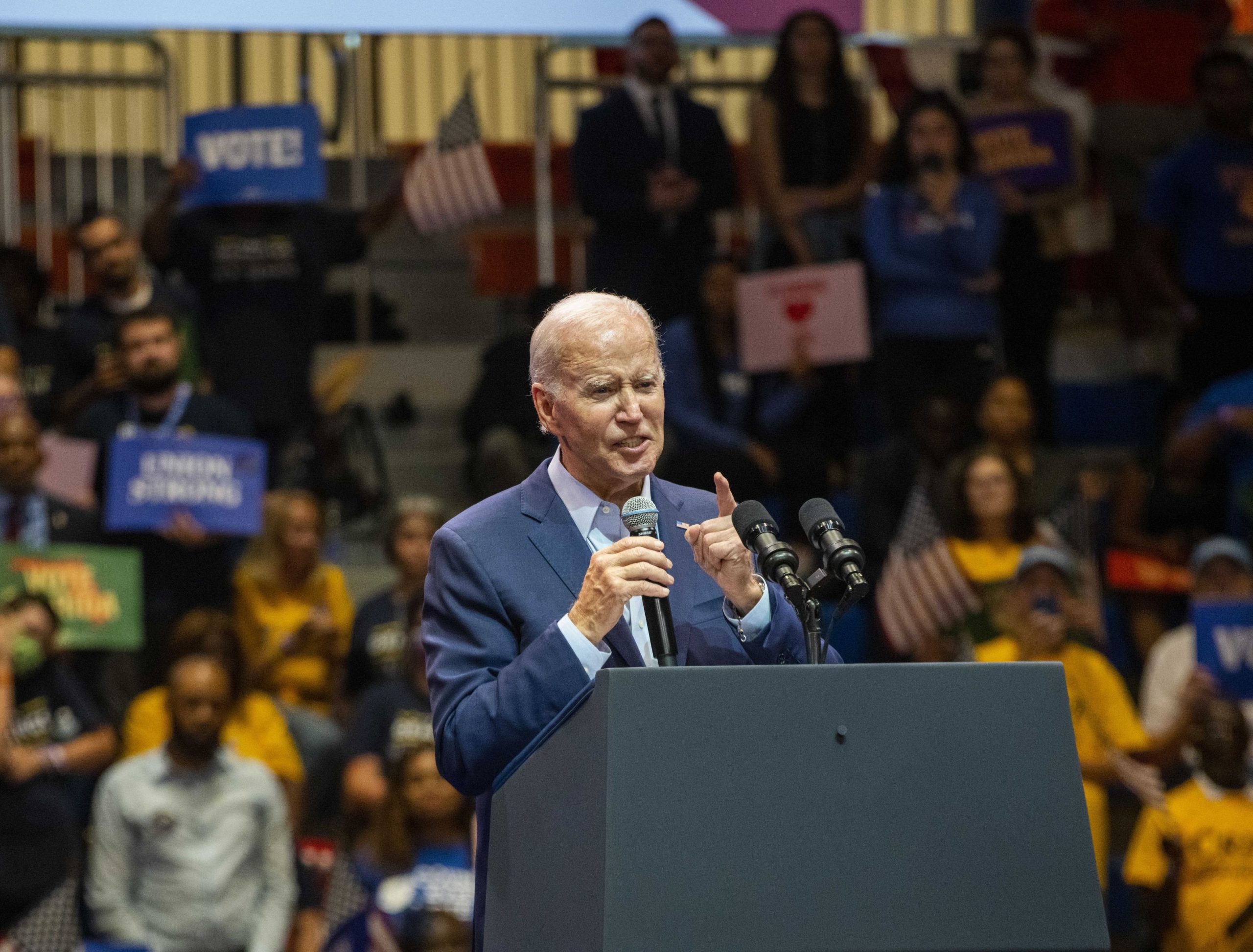 Biden face apel la tinerii din generația Z să meargă la vot: „Aceste alegeri vor decide viitorul Americii în următor”