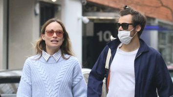 Harry Styles și regizoarea Olivia Wilde iau o pauză din relația lor de doi ani