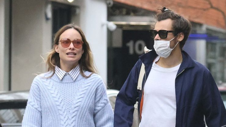 Harry Styles și regizoarea Olivia Wilde iau o pauză din relația lor de doi ani