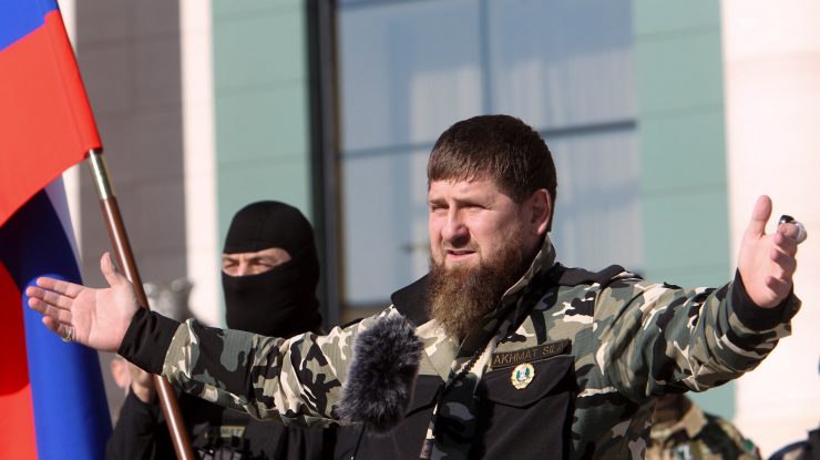 Kadîrov răspunde la declarația Papei despre ceceni, numindu-l victimă a propagandei