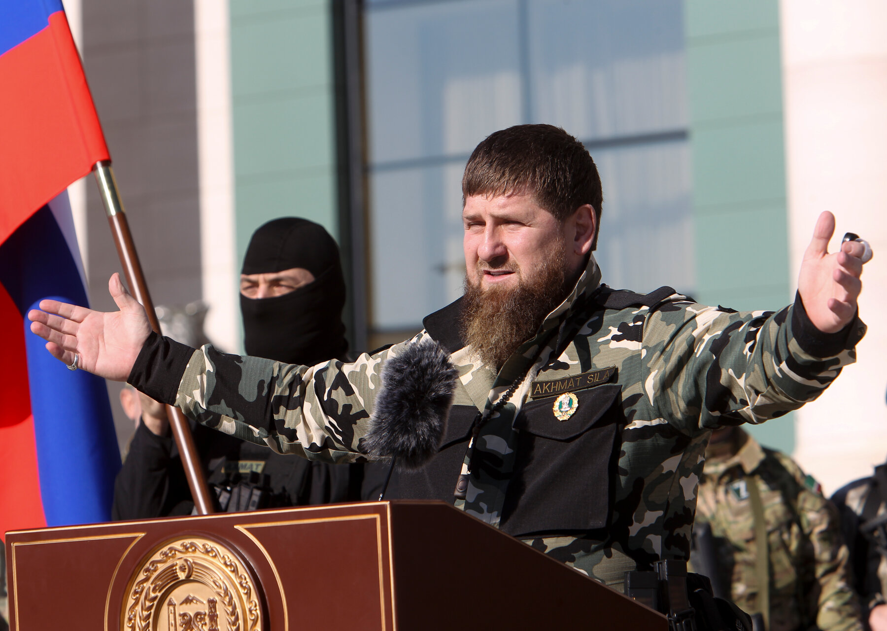 Kadîrov răspunde la declarația Papei despre ceceni, numindu-l victimă a propagandei