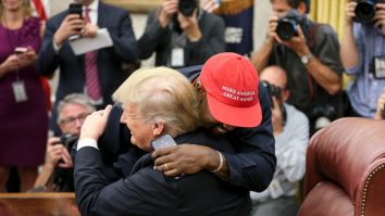 Kanye West îl numește pe Donald Trump un mincinos cunoscut, înainte de a încheia un interviu