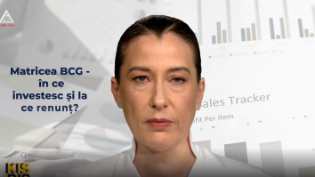 KisBis. Matricea BCG - în ce investesc și la ce renunț?