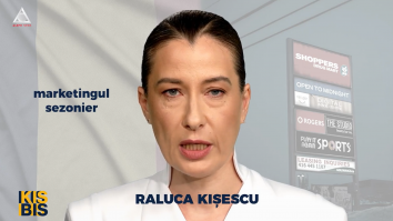 KisBis. Marketing sezonier în roșu, galben și albastru