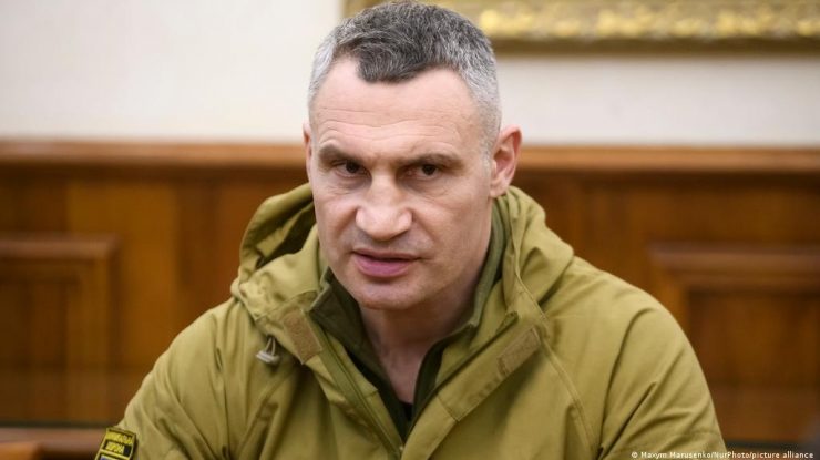 Primarul Kievului, Klitschko, spune că lucrează pentru a evita o iarnă „apocaliptică”