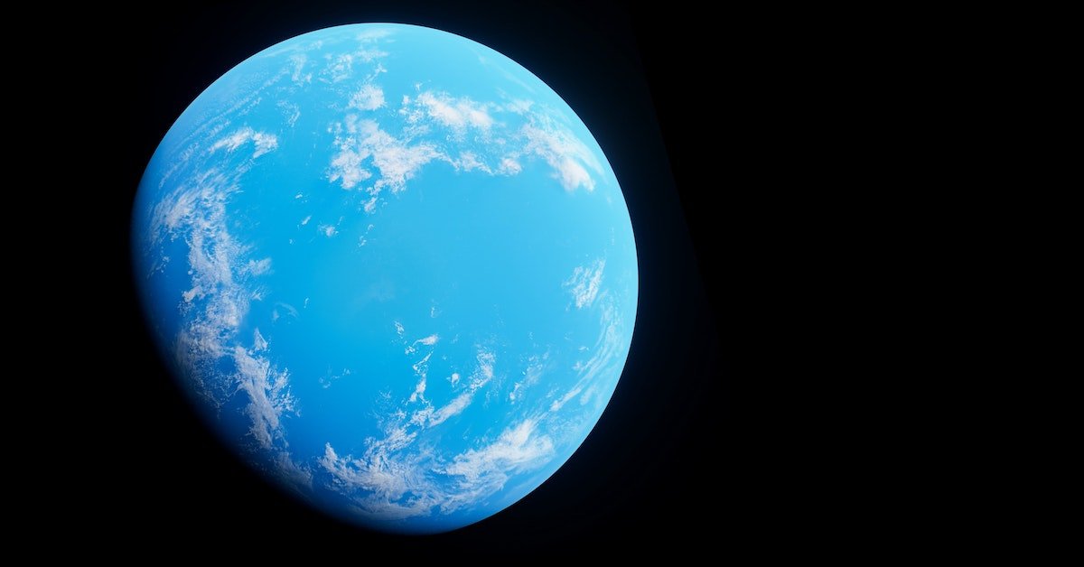 Planeta Roșie a fost cândva albastră: Marte a fost acoperită de oceane acum 4,5 miliarde de ani
