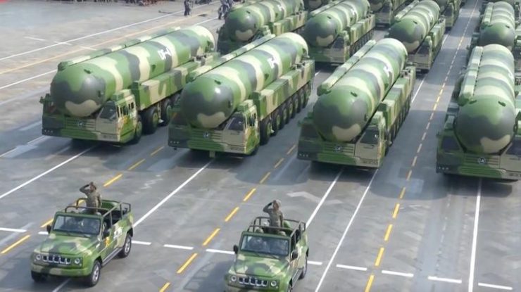 Pentagonul susține că probabil, China va avea 1.500 de focoase nucleare până în 2035