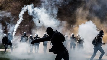 Revolte în centrul Bruxelles-ului după meciul de fotbal Belgia-Maroc