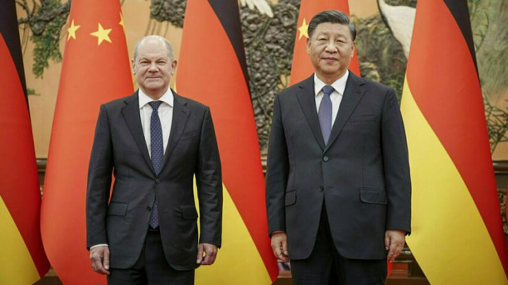 Olaf Scholz testează legăturile cu China printr-o vizită inaugurală. Cancelarul german va discuta despre Ucraina