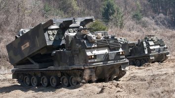 Ministrul apărării anunță că Ucraina primește încă un alt sistem de rachete MLRS LRU din Franța