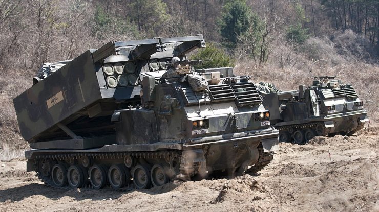 Ministrul apărării anunță că Ucraina primește încă un alt sistem de rachete MLRS LRU din Franța