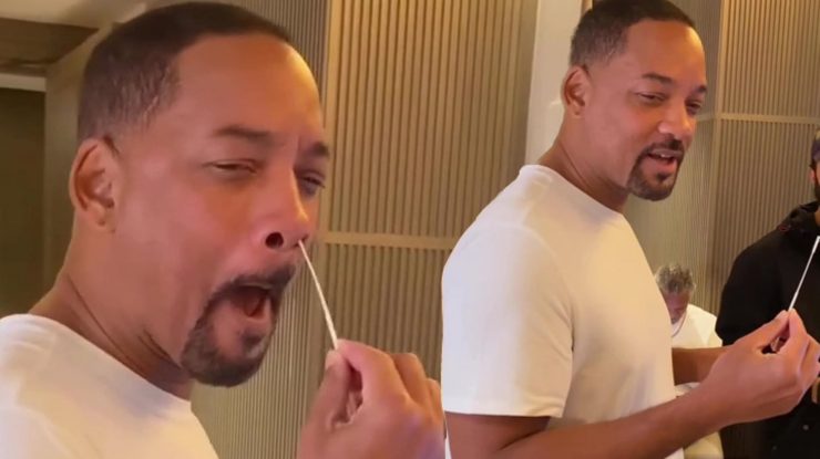 Will Smith a anunțat că a fost testat pozitiv COVID, ceea ce îi afectează activitatea în prezent