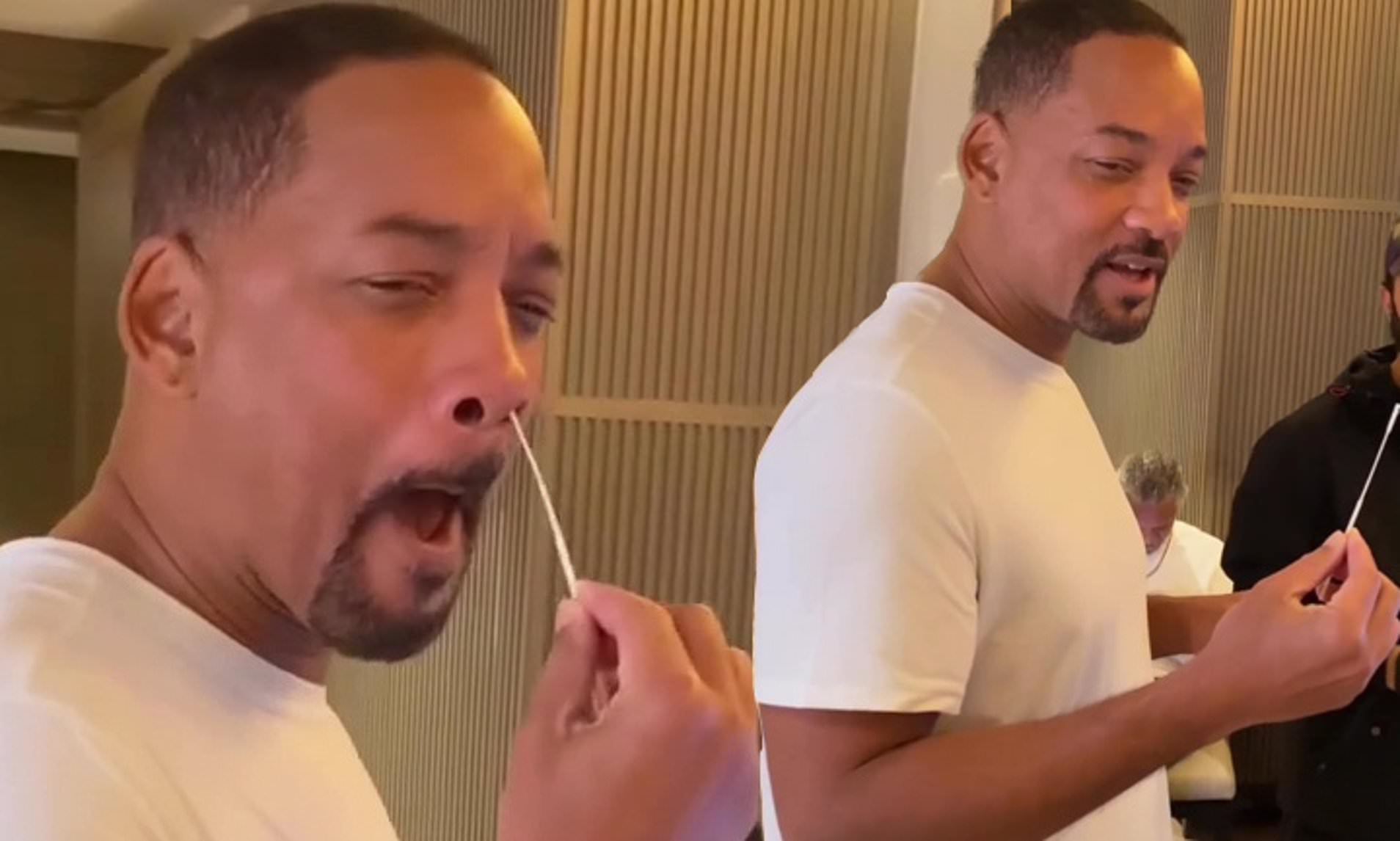 Will Smith a anunțat că a fost testat pozitiv COVID, ceea ce îi afectează activitatea în prezent