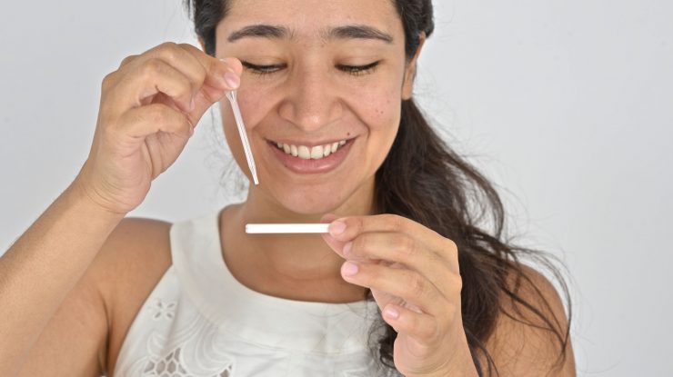 Un start-up israelian a dezvoltat un test de sarcină care oferă rezultatul folosind o mostră de salivă