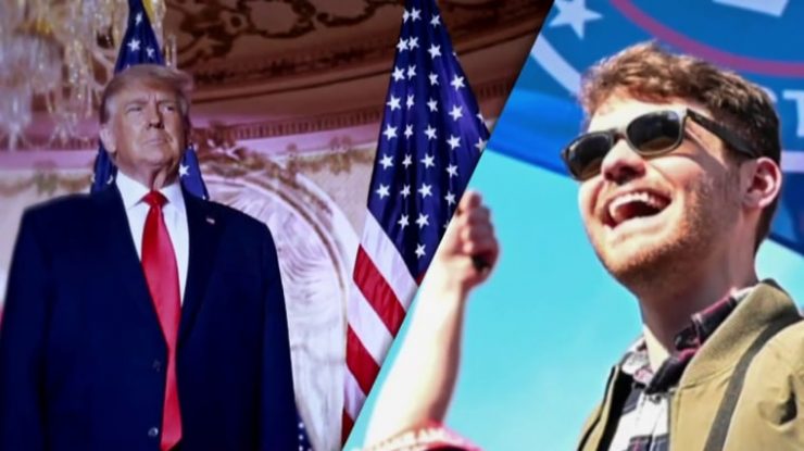 Unii republicani îl critică pe Trump pentru întâlnirea cu un suprematist alb, Nick Fuentes la complexul Mar-A-Lago