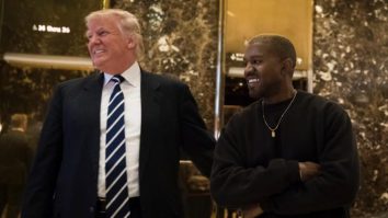 Trump l-a descris pe Kanye West ca fiind „un om cu probleme grave, care se întâmplă să fie negru”