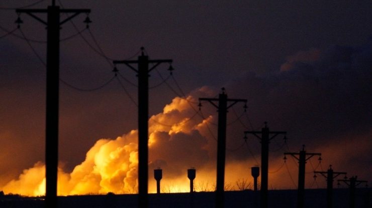 Rețeaua națională ucraineană se află încă în faza de redresare, iar deficitul de energie electrică a scăzut la 20%