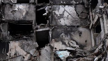 Un bebeluș de două zile a fost ucis în urma unei lovituri rusești asupra maternității din Zaporojie