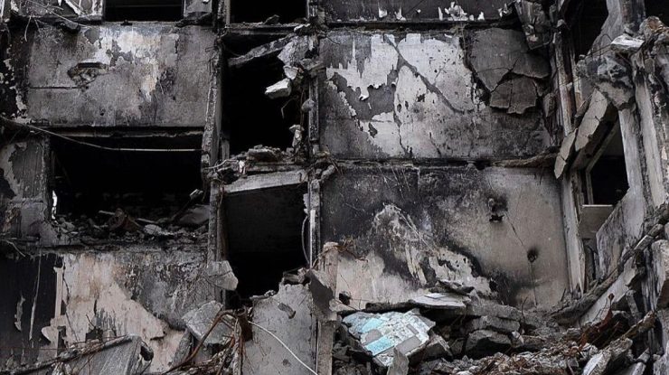 Un bebeluș de două zile a fost ucis în urma unei lovituri rusești asupra maternității din Zaporojie