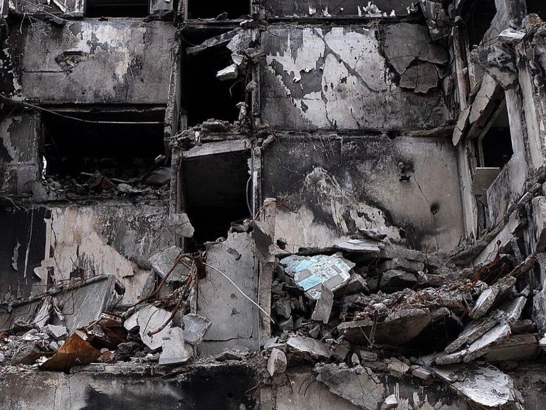 Un bebeluș de două zile a fost ucis în urma unei lovituri rusești asupra maternității din Zaporojie