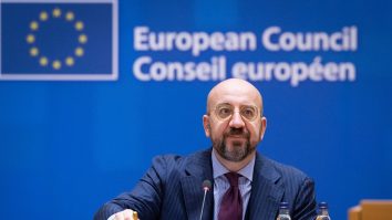 „Război ilegal” – China a anulat un discurs video al președintelui Consiliului UE