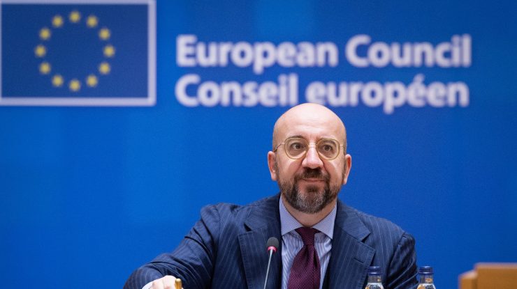 „Război ilegal” – China a anulat un discurs video al președintelui Consiliului UE