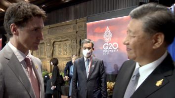 Xi Jinping l-a certat pe premierul canadian Justin Trudeau în timpul summitului G20