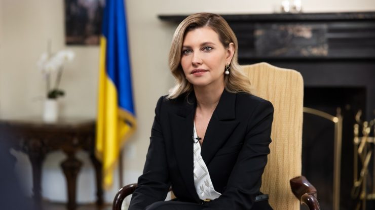 Olena Zelenska susține că Marea Britanie trebuie să conducă crearea unui tribunal care să pedepsească crimele de război ale Rusiei