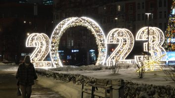 VIDEO. Orașele din Australia au intrat pe rând în 2023