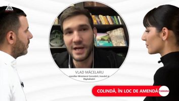 ȘTIU, 26 decembrie, cu Tamara Ceaicovschi și Bogdan Hofbauer