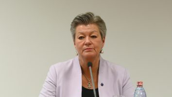 Ylva Johansson s-a declarat dezamăgită de respingerea admiterii României şi Bulgariei în Schengen