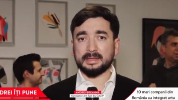 Arta schimbă jocul în business. 10 mari companii din România au integrat arta în business în 2022
