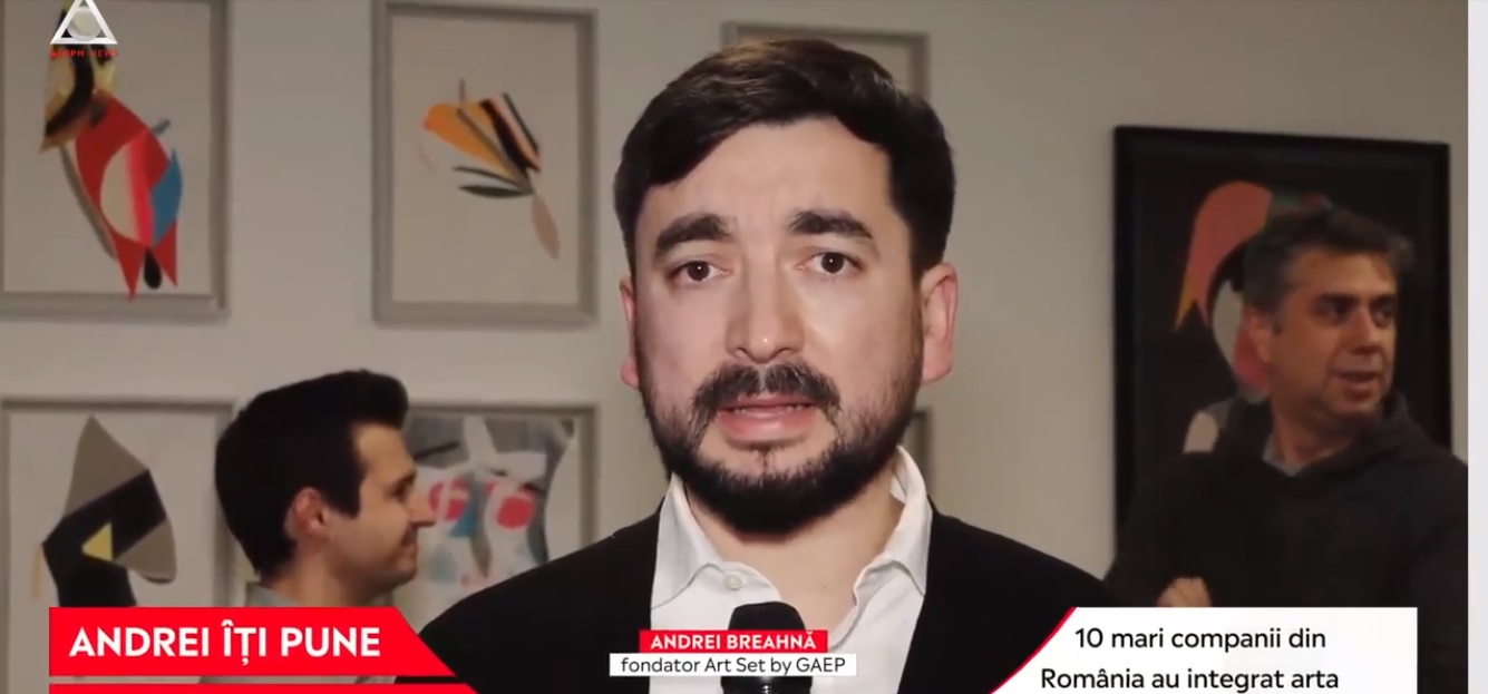 Arta schimbă jocul în business. 10 mari companii din România au integrat arta în business în 2022
