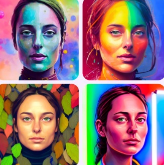 VIDEO. Aplicația Lensa AI cu Magic Avatar: Ce este fenomenul care a invadat Facebook şi Instagram