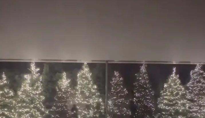 VIDEO. Bradul uriaș cu două etaje al lui Kylie Jenner și alți brazi de Crăciun ai celebrităților din 2022