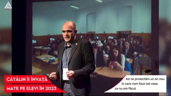 Prof în era digitală. Catălin Ciupală aduce o nouă viziune în învățământ