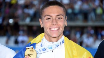 VIDEO. David Popovici, ales cel mai bun sportiv din Balcani în 2022